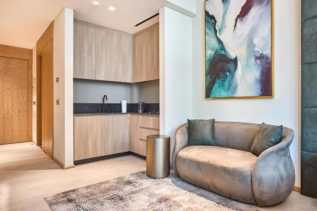 Modern Studio Elegant & Comfort Dubái Apartamento